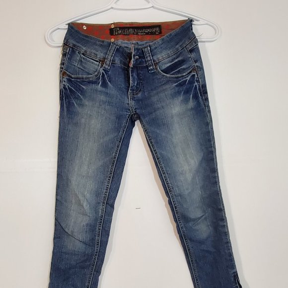 Women's Bongo Hardcore Jeans - Picture 1 of 6